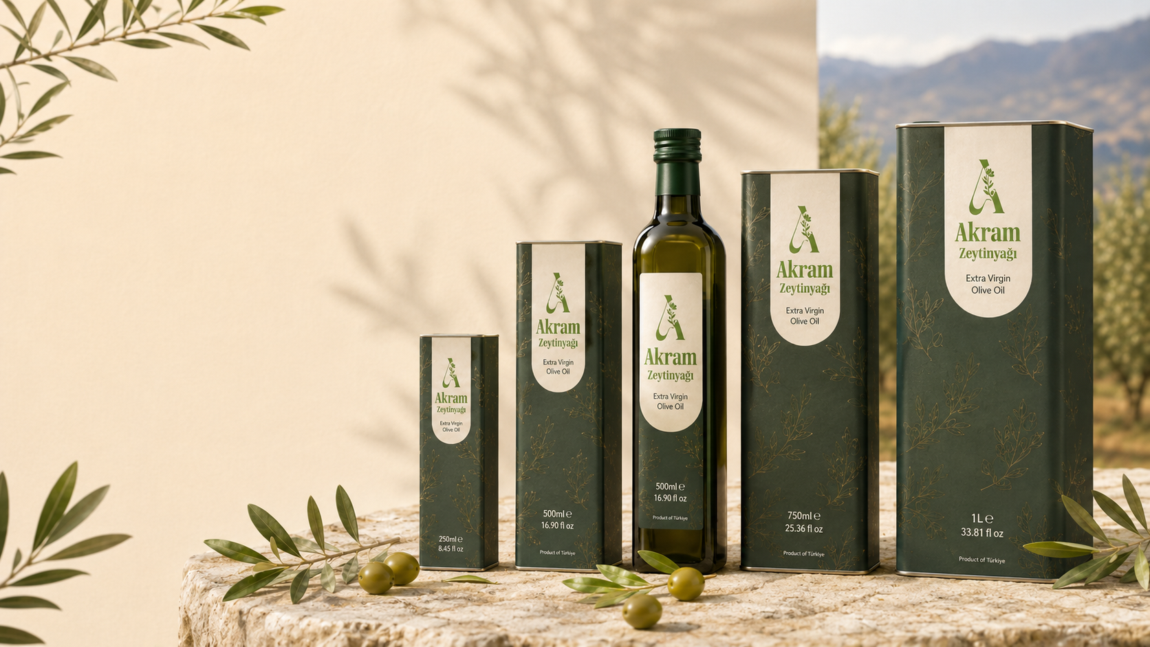 Akram Olive product packaging mockup 03